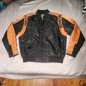 Vintage mens medium Harley Davidson Jacket